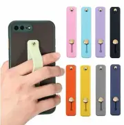 Self-adhesive Finger Grip Strap Phone Holder Kickstand for iPhone/iPad