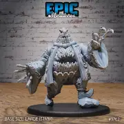 Elder Jiangshi B by Epic Miniatures RPG D&D Pathfinder 3D Print