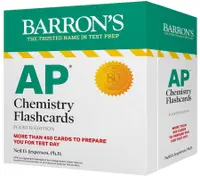 在飛比找誠品線上優惠-AP Chemistry Flashcards (4 Ed.