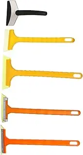 Anneome 5pcs Car Snow Shovel Durable Frost Removal Tools Compact Design for Non Scratch Ice Removal for Winter Car Maintenance