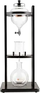Iced Drip Coffee Maker Modern Siphon Coffee Maker, Slow Drip Technology Home Cold Brew Coffee Maker, 1.25L/42.27oz Large Capacity Coffee Maker Reusable