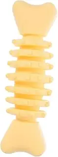 Dog Teething Toys Puppy Chewing Toy Safe Material Fish Shaped Dog Toy for Yellow Macaron Middle Wing 020