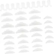 Beavorty Eyelash Ironing Pads 1 Set Lash Lift Eye Pads Silicone Gasket Beauty Maintenance Tool