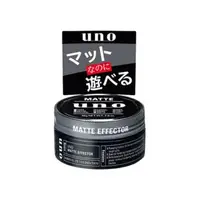 在飛比找我的公主美妝優惠-Shiseido UNO 定型髮蠟 黑色 80G -Hard