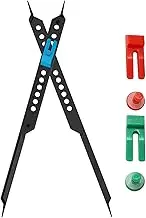 Scale Divider Proportional Divider Artist Drawing Tool Adjustable Caliper and Subject Scale Divider Alternative for Art Projector Compass Matx-au