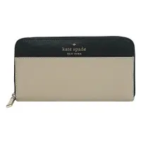 在飛比找蝦皮商城優惠-Kate Spade STACI金字LOGO防刮牛皮拼色設計