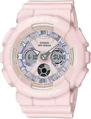[Casio] Baby G Digital & Analogue Watch Pastel Series BA130WP-4A / BA-130WP-4A