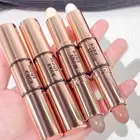 Highlighter Contouring Stick Two Tone High Gloss Grooming Waterproof Stick K3A9