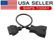 12 Pin OBD1 To 16Pin OBD2 Convertor Adapter Cable For GM Diagnostic Scanner C