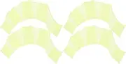 uxcell Silicone Swimming Gloves, 2 Pair Webbed Swim Gloves Finger Frog Type Water Resistance Gear Paddle Fins for Aquatic Training, Green, L