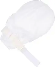 FOYTOKI Safety Breathable Finger Control Mitt for Patients Soft Glove to Prevent Self Injury and Extubation Comfortable and Easy to Clean for Restless Individuals
