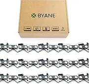 BYANE 20 Inch Chainsaw Chain, .325" Pitch, .050'' Gauge, 81 Drive Links Fit STIHL 024, 024 Super, 026, 026 PRO(POST 2023 .050" Gauge) (3 chains)