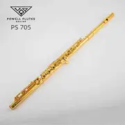 New Flute Silver Plating 17 Holes C Flutes Key Woodwind Instrument with Case --