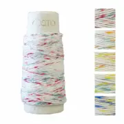 JAPANESE Embroidery SASHIKO Cosmo HIDAMARI Thread 30m COL 101-105