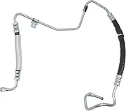 3401197 Power Steering Pressure Hose Compatible with 2004-2006 RX330 2004-2007 Highlander 3.3L with Bracket and Bushings 44410-0E012 44410-48120