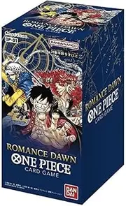 [Japanese] One Piece Card Game - Romance Dawn OP-01 Booster Box