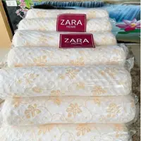 在飛比找蝦皮購物優惠-Zara Home 透氣長款抱枕配乳膠枕