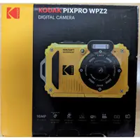 在飛比找蝦皮購物優惠-KODAK PIXPRO WPZ2 防水防塵防摔 數位相機