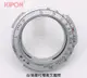 Kipon轉接環專賣店:CONTAX RF-LEICA L39(銀)(Leica,徠卡,CRF)