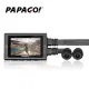 【PAPAGO!】MOTO 3 WIFI 星光夜視雙鏡頭機車行車紀錄器＋32G記憶卡(行車記錄器)