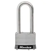 Master Lock 5SSKADLJHC Stainless Steel 4-Pin Tumbler Laminated Padlock 2 in.