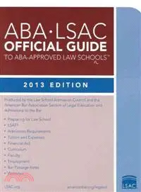 在飛比找三民網路書店優惠-ABA-LSAC Official Guide to ABA