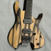 Ibanez Q52Pe Ntf Natural Flat Headless Guitar Spot Production Model Safe deliver