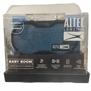 Altec Lansing Baby Boom Bluetooth Speaker Waterproof Shockproof IMW269-CB-TA