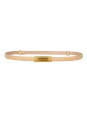 [Belle & Bloom] Lady Lux Magnetic Belt in Camel