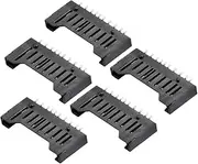 XYWHPGV SD Memory Card Socket Holder SMT SMD Short Body 10 Pin 5pcs(b7275 05f7b 7b8c7 7741a ac974 3a546
