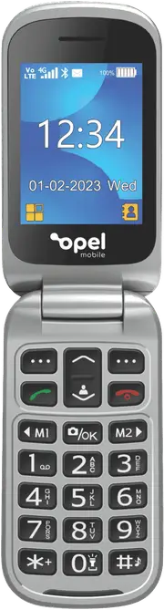 Opel Mobile Flip Phone 6