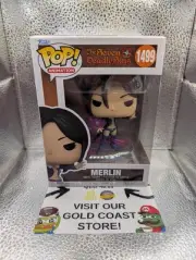 The Seven Deadly Sins - Merlin #1499 Pop! Vinyl Figure Anime