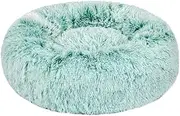 PaWz Replaceable Cover for Dog Calming Bed Nest Mat Soft Plush Kennel Teal XXL