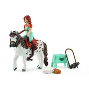 9pc Schleich Horse Club Mia & Spotty Action Figure Kids Toy Fun Play Set 5-12y