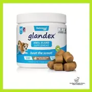 Dogs Anal Gland Fiber Glandex Soft Chews Probiotic Digestive Supplement 60 Count