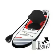 Weisshorn 3.35m Inflatable Stand Up Paddle Board with Adjustable Seat