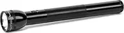 Maglite S4D016 Heavy-Duty Incandescent 4-Cell D Flashlight, Black
