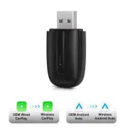2025 Dual Interface Wireless CarPlay/Android Auto Adapter Mini Box