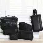 Mesh Transparent Cosmetic Makeup Case Women Make Up Organizer Storage Bag Po-*-