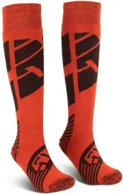 509 Stoke Socks Apex Red