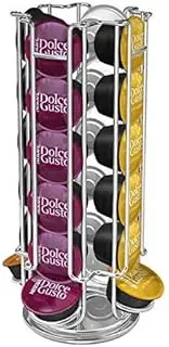 24 Capsule Coffee Pod Stand Rack Coffee Pod Holders for Nescafe Dolce Gusto (24 Pods)