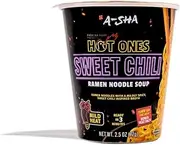 A-Sha X Hot Ones cup ramen (Sweet Chili) - 6pck