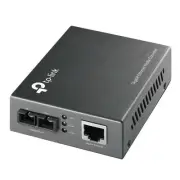 1000Mbps Gigabit Ethernet to SC Multi-Mode Fiber Optic Media Converter 550m