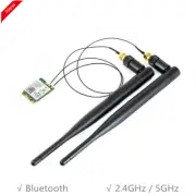 Wireless Network Adapter Network Card 2.4G 5G WiFi Bluetooth 4.2 For Jetson Nano