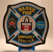 Barrie Fire Department Patch