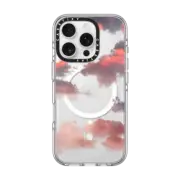 iPhone 16 Pro Clear Case MagSafe Compatible Clouds