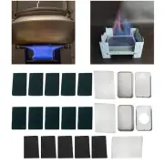 Alcohol Camping Stoves Set Picnic Tool Burner for Backpacking Camping Picnic
