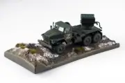 PMA 1/72 Russian Special Operations BM21 Hail Rocket Launcher Finished Model