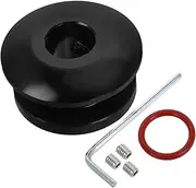 ABOOFAN Shift Knob Boot Retainer Adapter for Car Manual Gear Sturdy Shift Stop Block for Accurate Shifting and Easy Installation Compatible with Various Vehicle Models
