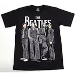 【MR.17】披頭四合唱團 THE BEATLES 漫畫風樂團搖滾短袖T恤 T-SHIRT (N348)